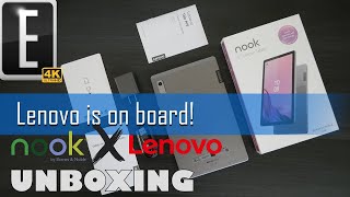 Barnes and Noble NOOK 9quot Lenovo Tablet  Unboxing [upl. by Aydidey223]