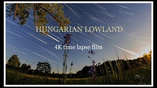 Hungarian Lowland  4K time lapse [upl. by Sibylle917]