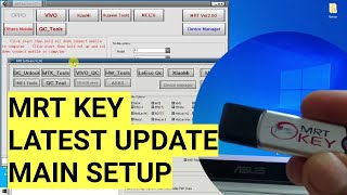 How to download Mrt Key Dongle Latest update main setup [upl. by Auberbach517]