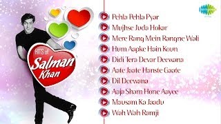 Best Songs Of Salman Khan  Salman Khan Hit Songs  Maine Pyar Kiya  Romantic Songs [upl. by Aneehsit]