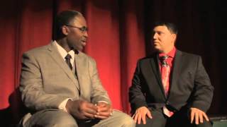 Marvis Frazier Interview with Xavier Degroat [upl. by Esinehs]