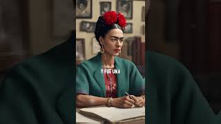 Datos POCO CONOCIDOS sobre la vida de FRIDA KAHLO historia history short Shortviral viral [upl. by Hyman104]