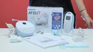 Philips Avent SCD 580 Babyphone im Praxistest Philips Avent SCD 580 Video Review [upl. by Nuahsad]