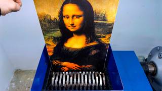 Shredding Mona Lisa [upl. by Audwin]