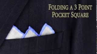 3 Point Pocket Fold  Dalys1895 [upl. by Chamberlain]