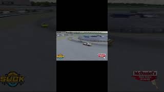 Pieper goes for a drift shortsvideo iracing racingmoments htsai racing esports motorsport [upl. by Sedlik246]