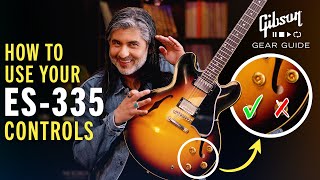 Dialing In Your ES335  EVERY Sound You WANT From A SemiHollowbody ft Gibson ES335 Tone Controls [upl. by Healion]