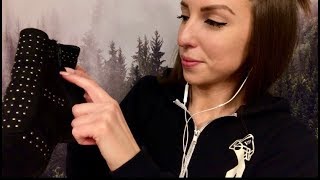 ASMR  Tapping amp Scratching on my SHOES [upl. by Htebirol]