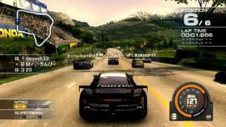 Ridge Racer 7 Online Battle 12 Short Playthrough 20161217 [upl. by Lynd329]