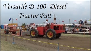 Versatile D100 Tractor Pull [upl. by Niels]