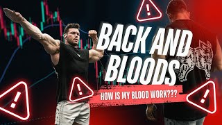 My Bloodwork Post Cycle  Back Day at Lift ATX [upl. by Nairdad613]