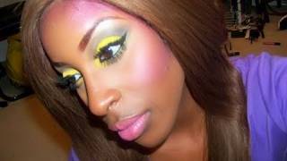 Rihanna Whos That Chick Makeup Tutorial [upl. by Georgette194]