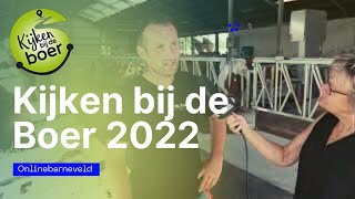 Kijken bij de Boer fietstocht 2022 [upl. by Aenal]