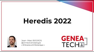 Heredis 2022 et toutes les nouveautés [upl. by Aninat]