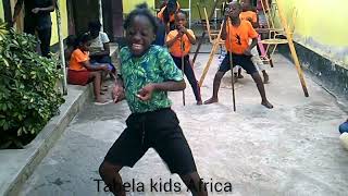 Yvonne Chaka Chaka Umqombothi by the Tabela kids 🔥subscribe youtubeshorts viralvideos fypシ [upl. by Tybie]