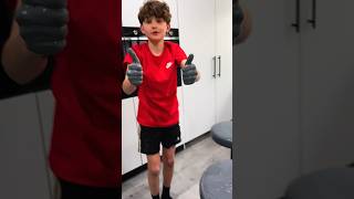 11 year old pranks father baileylennon prank funny viral [upl. by Akselav]