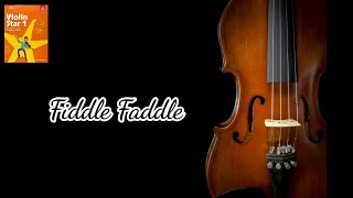 ABRSM Violin Star 1  Fiddle Faddle 🎻 [upl. by Nwahsek802]