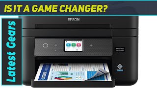 Epson Workforce WF2960 Wireless AllinOne Printer  The Best Home Office Solution [upl. by Eyllom301]