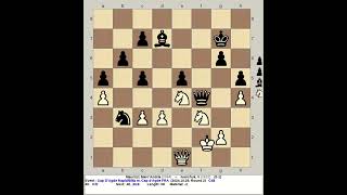 Maurizzi MarcAndria vs Ivanchuk V  Cap DAgde Rapid Blitz Match Chess 2024 France R2 [upl. by Eelnyl]