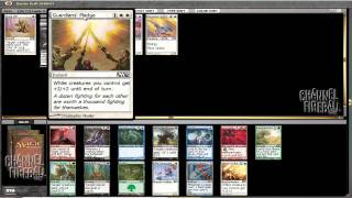 Channel LSV 3 M12 Draft 5 Drafting [upl. by Enuahs]