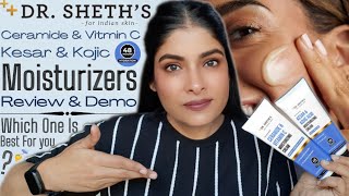 Dr Sheths Ceramide amp Vitamin C Moisturizing Cream Review  48 Hrs Hydration  Antima Dubey Samaa [upl. by Silvester]