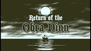 🌸return of the obra dinn  first playthrough [upl. by Akemat]