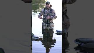 Hunting waders by TideWe duck hunting waders [upl. by Handel]