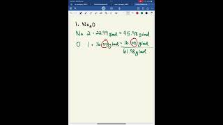 Calculate Molar Mass High School Chemistry [upl. by Eromle207]