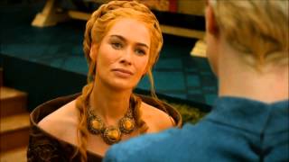 Game of Thrones  Cersei and Brienne Awkwardness Extended [upl. by Gyatt]