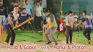 quotRajib  Mantu amp Gopalquot vs quotRahul amp Ranchoquot  🔥 42 Run PQFINAL 🔥  Full Innings 🔥 Bira [upl. by Wack44]