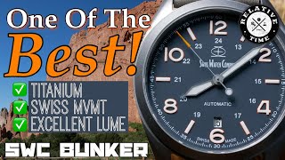 Hard To Beat The Bunker  Swiss Watch Company Bunker Review [upl. by Ewall]