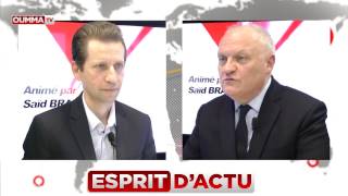 Entretien avec François Asselineau candidat à la présidentielle [upl. by Sairacaz]