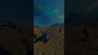 First Fun Run in Chamonix adventure speedrun ozoneparagliders [upl. by Lerner]