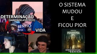 Não gostei as mudanças no sistema de ORDEM PARANORMAL [upl. by Taveda]