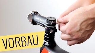 Fahrrad Vorbau austauschen und einstellen  Detaillierte Reparatur  Fahrradorg [upl. by Gilberte]