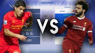 Luis Suarezs Liverpool VS Mohamed Salahs Liverpool  FIFA 19 Experiment [upl. by Prouty]