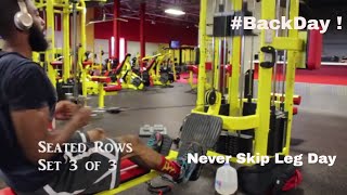 Workout Vlog 8  A Trip to Retro Fitness [upl. by Nagle510]