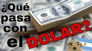 COTIZACIÓN DEL DÓLAR HOY EN ARGENTINA QUE PASA CON EL DOLAR [upl. by Bellamy544]