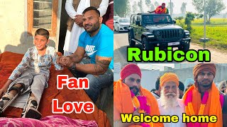 Akash Ne Rubicon Te Kiti Pind Ch Entry  Fan Love  Gopi Frandipuria [upl. by Kelsi]