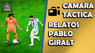 Tanda De PENALES ARGENTINA vs HOLANDA 2022 COMPLETA  Pablo Giralt Relato Argentino [upl. by Zoarah421]