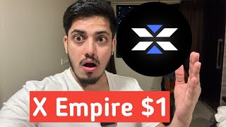 X Empire Coin  X Empire Prediction Today X Empire Binance LISTING NEWS TODAY 😱🚀 [upl. by Nosa]