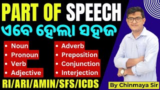 Part of SpeechEnglish GrammarConcept With MCQsVery Important TopicBy Chinmaya SirRIARIICDS [upl. by Darryn]