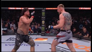 UFC 293 Tai Tuivasa versus Alexander Volkov Full Fight Breakdown [upl. by Dippold667]