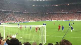 Peter Cech incredibly save Arjen Robbens penalty in the 2012 UCL Final uefachampionsleague [upl. by Jacklyn]