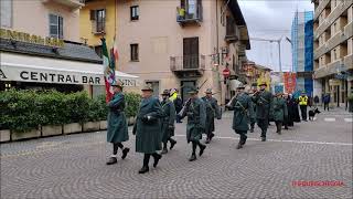 81°ANNIVERSARIO DELLA BATTAGLIA DI NOWOPOSTOJALOWKA quotRUSSIAquot  BORGO S DALMAZZO DOM 7  1  2024 [upl. by Eikcim]