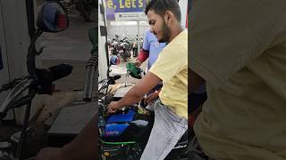 splendor petrol tanki full 🌝 splendor tank full my bike viralvideo youtube like comment [upl. by Treboh]