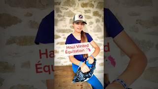 Haul Vinted Équitation️⃣4️⃣ 🛍️ vinted equestrian poney [upl. by Enovahs]