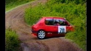 Rallye de Brignoles 1996 Crash and Show [upl. by Pelson]