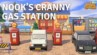 Turning Nooks Cranny Into A Gas Station  ACNH Build [upl. by Jorey553]