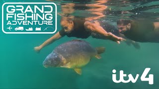 The Grand Fishing Adventure  Series 2  Main Trailer  Ali Hamidi amp Bobby Zamora  ITV4 [upl. by Joelly]